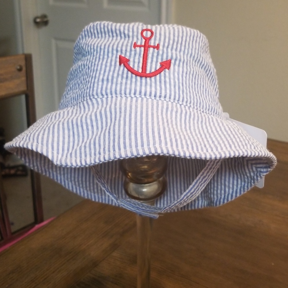 Nautical Baby Hat
